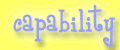 The Capabilities of Webtapus Design